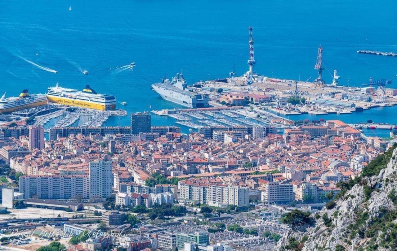 فندق L'Eautel Toulon Centre Port المظهر الخارجي الصورة