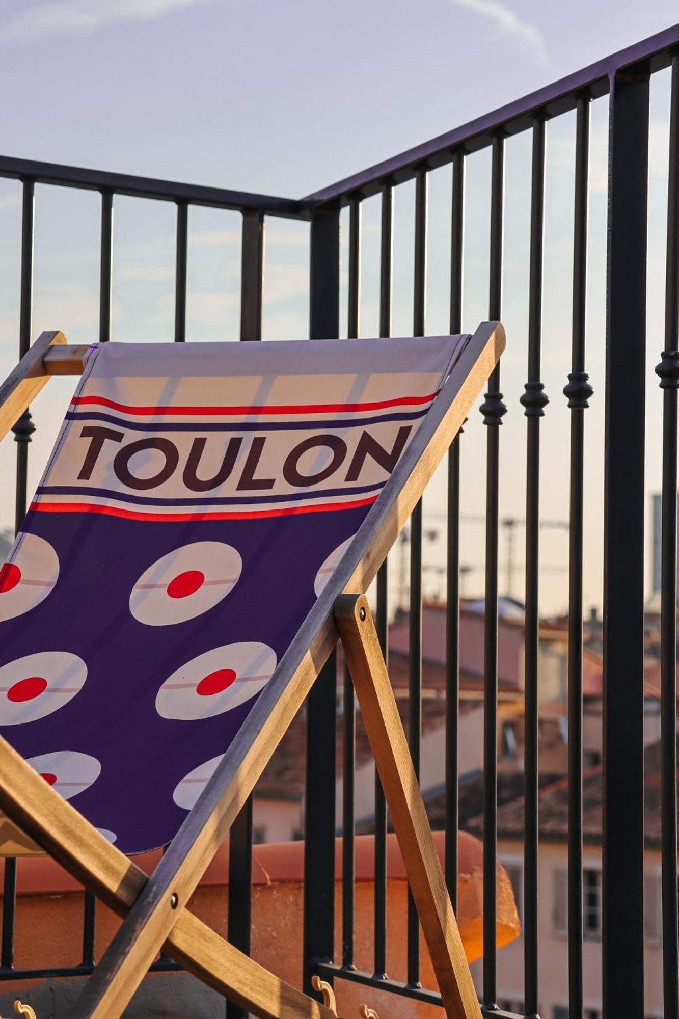 فندق L'Eautel Toulon Centre Port المظهر الخارجي الصورة